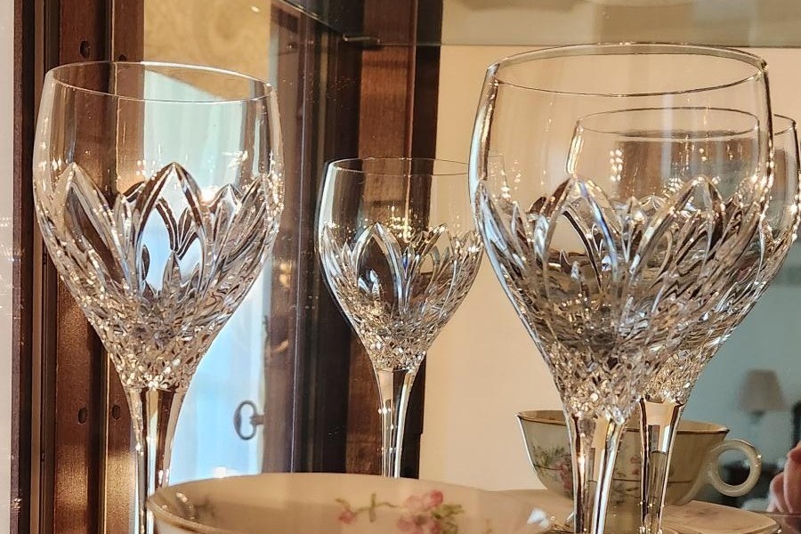 3 glasses