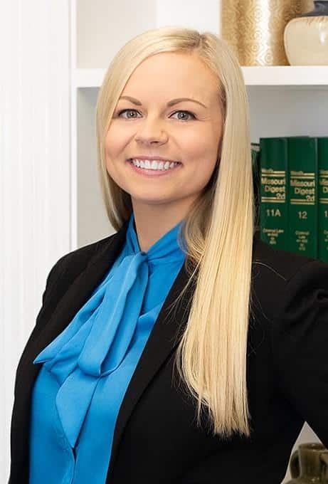 Attorney Caroline Daiker Stolzer, estate planning and elder law attorney at Beck, Lenox & Stolzer in St. Charles, MO