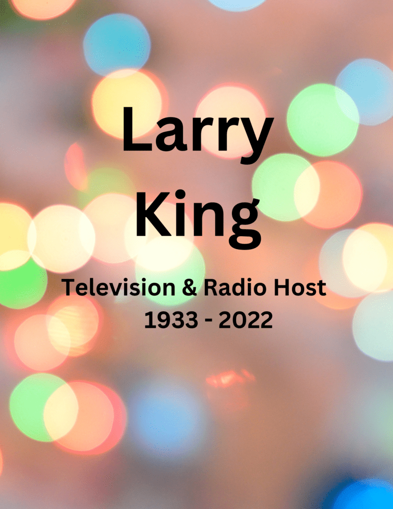 Larry King’s Estate Plan Troubles