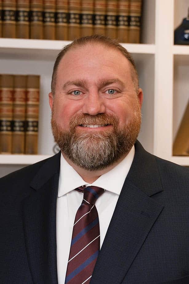 Attorney Matthew Fuhr, estate planning and elder law attorney at Beck, Lenox & Stolzer in St. Charles, MO