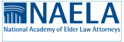 National Academy of Elder Law Attorneys (NAELA) member badge