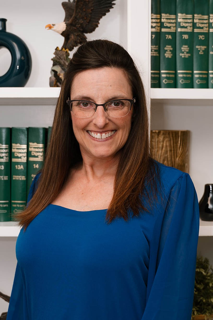 Office Administrator Amy Harris