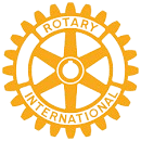 Rotary International logo - community involvement