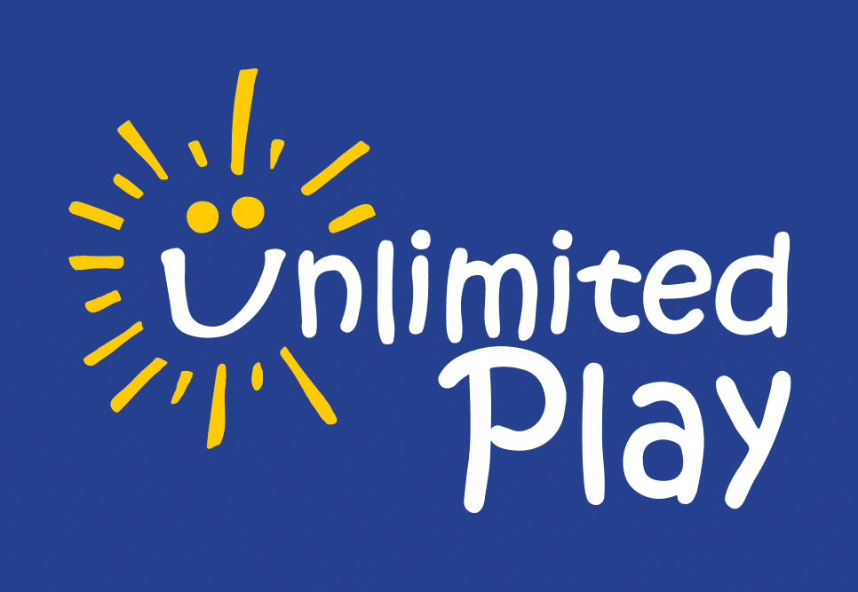 Unlimited Play logo - community partner