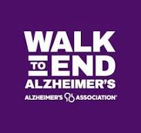 Walk to End Alzheimer's logo - community involvement